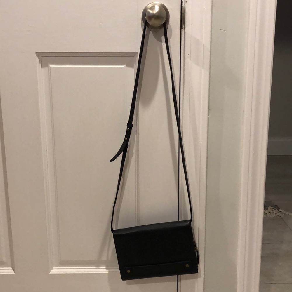 Madewell Morgan Crossbody wallet bag
